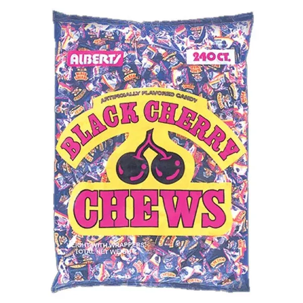 BLACK CHERRY CHEWS(240 Count)