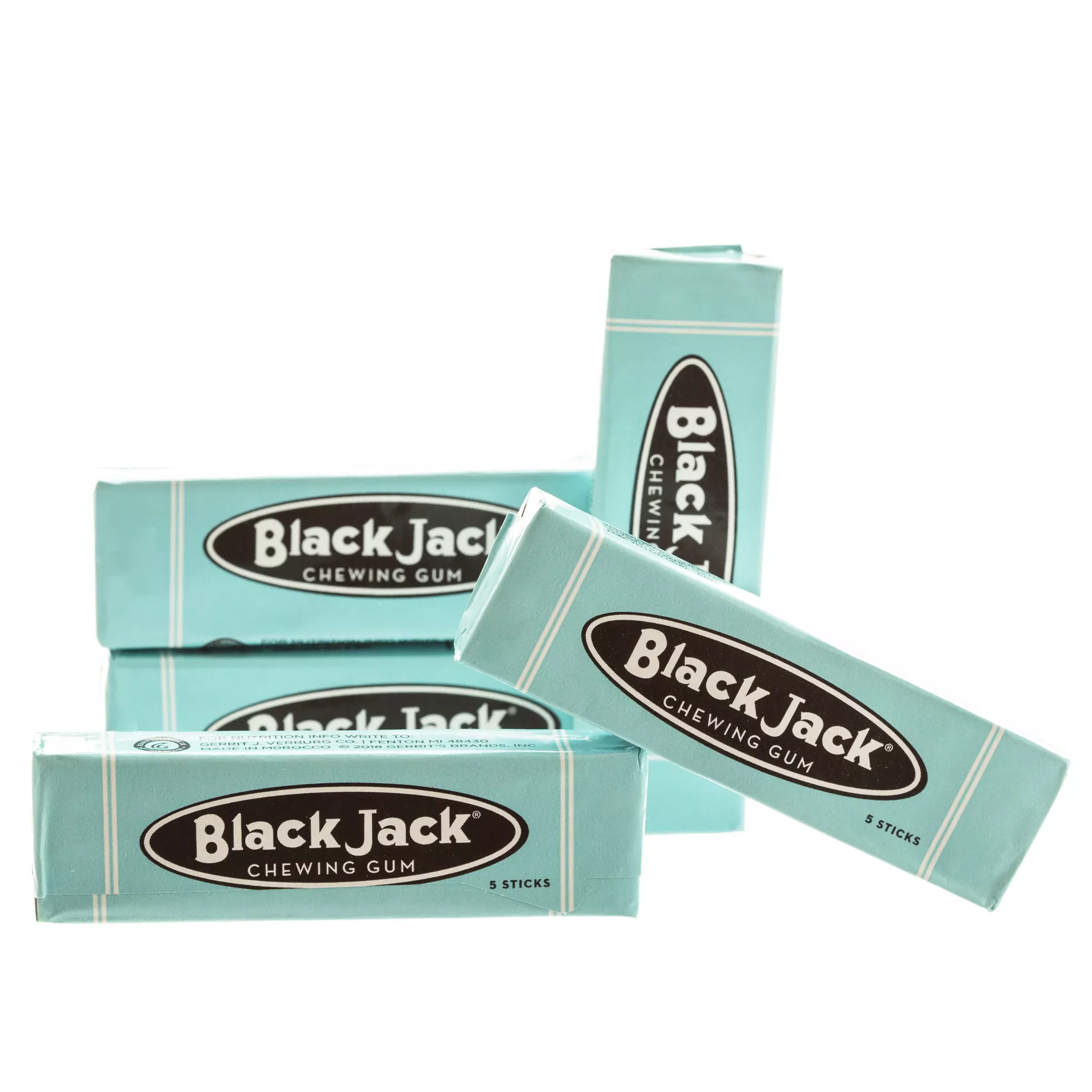 Black Jack Classic Chewing Gum