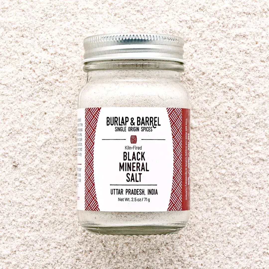 Black Mineral Salt