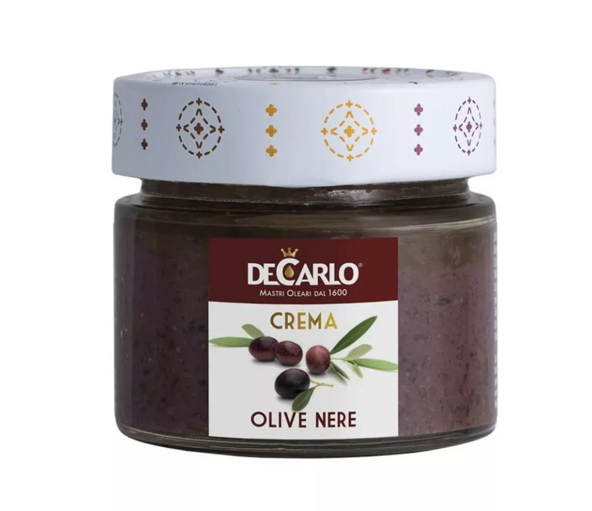 Black Olive Spread (Puglia, Italy) - Jar