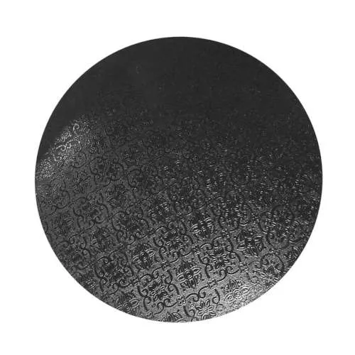 Black | Round | 6mm | Masonite Board | 6" - 16"