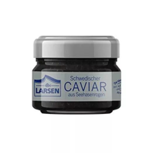 Black Schwedischer Caviar (Larsen), 100g