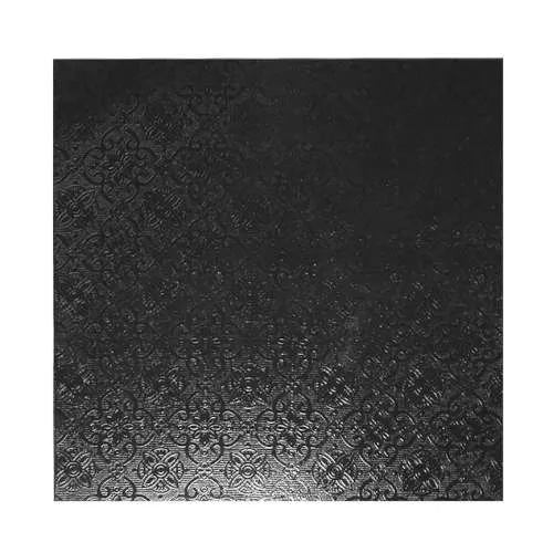 Black | Square | 6mm | Masonite Board | 6" - 16"