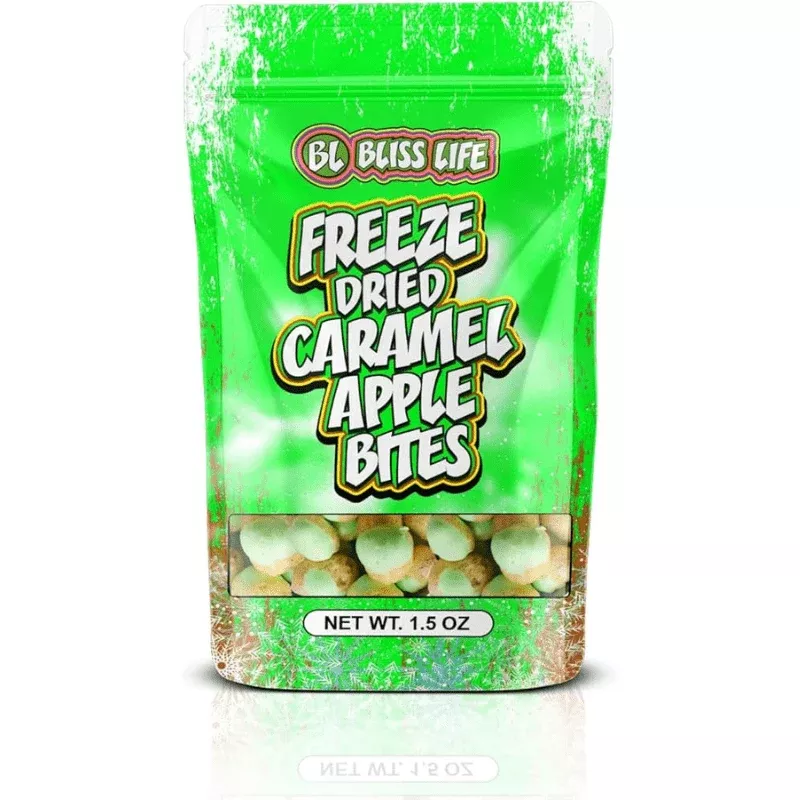 Bliss Life Caramel Apple Bites, 1.5 oz