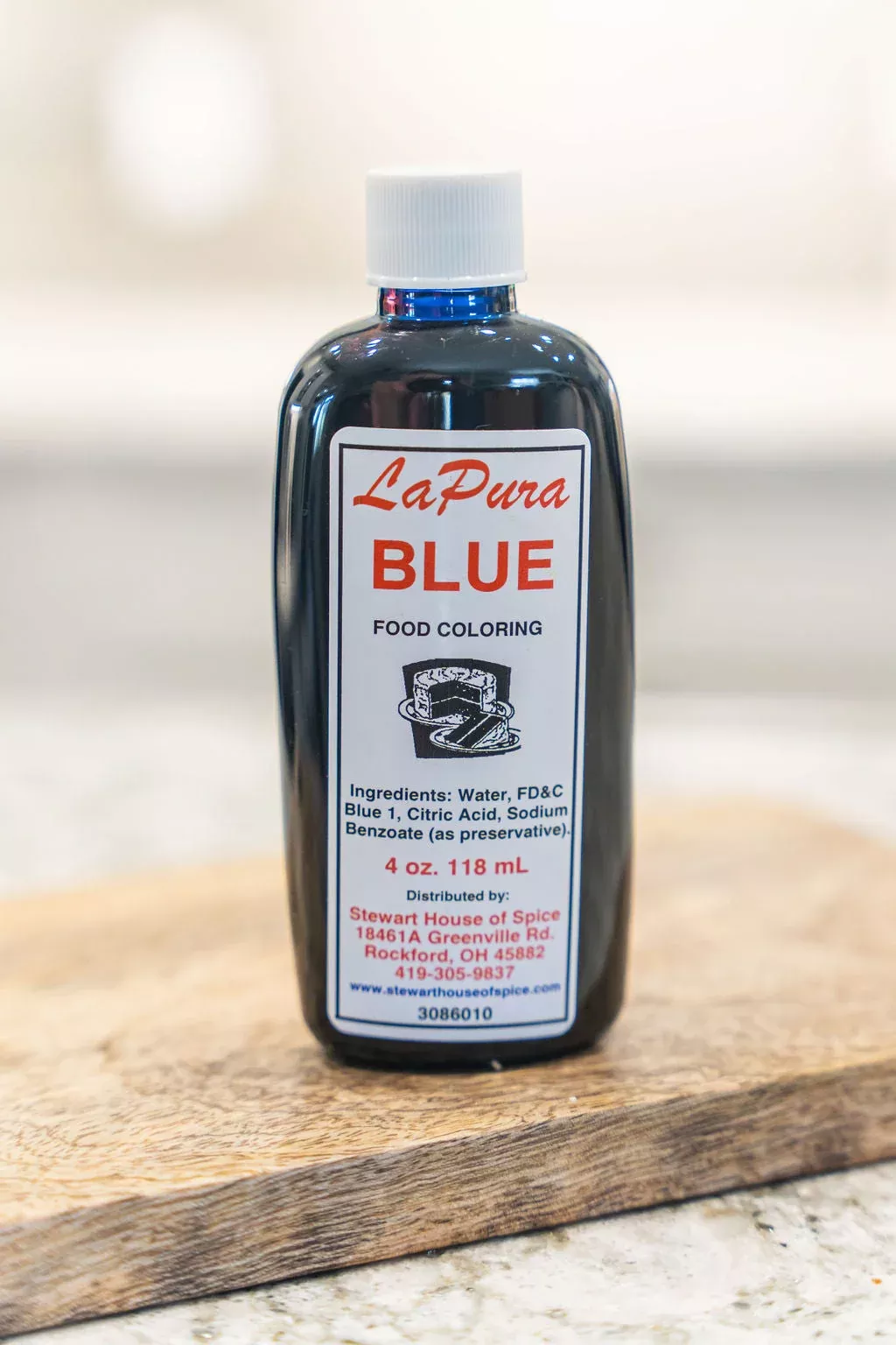 Blue Food Coloring