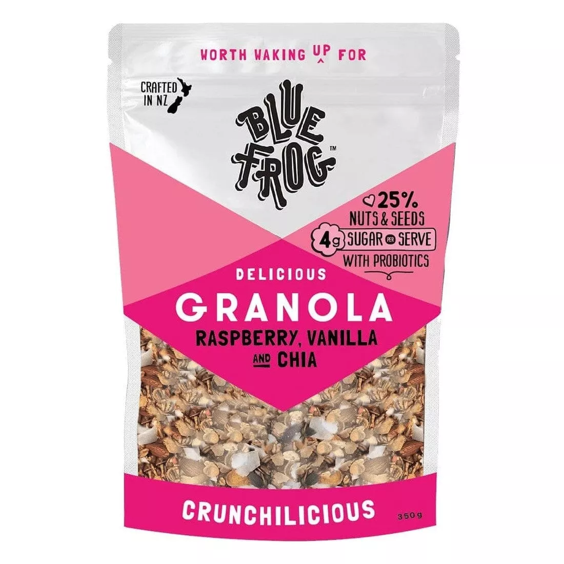 Blue Frog Granola Raspberry, Chai & Vanilla | 350g