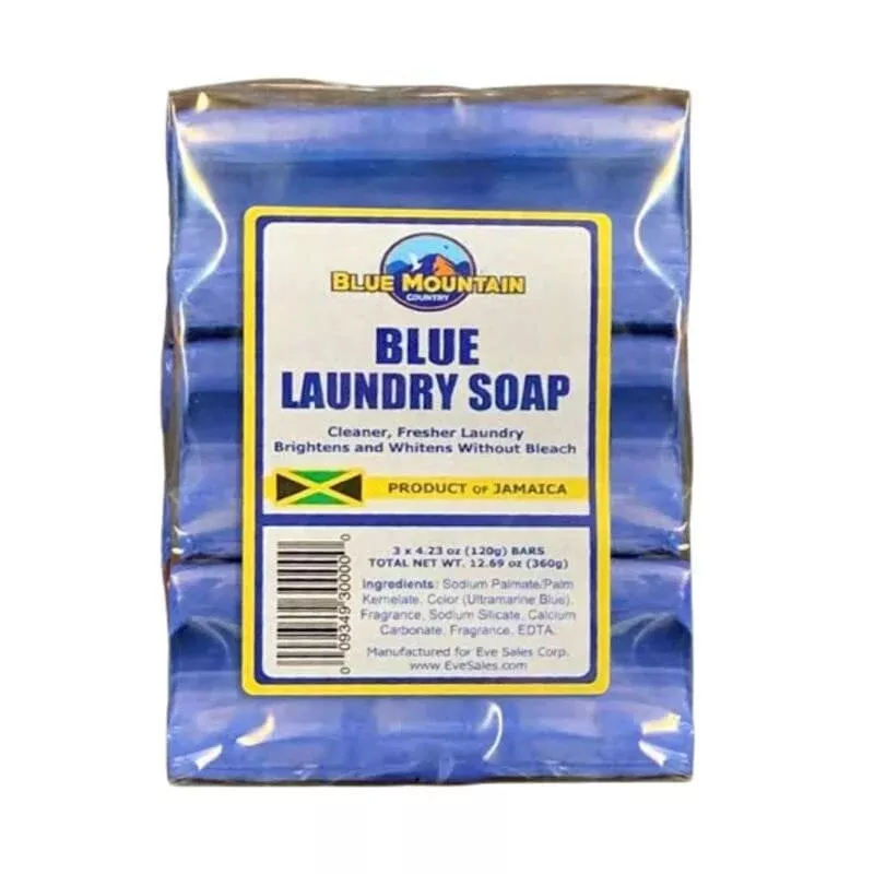 Blue Mountain Laundry Soap, 3 Pack (4.23 oz Each)