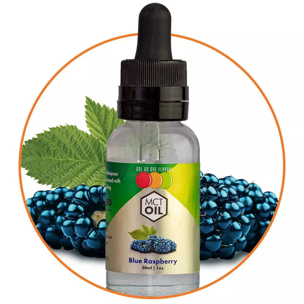 Blue Raspberry (MCT) Flavor Oil - Natural