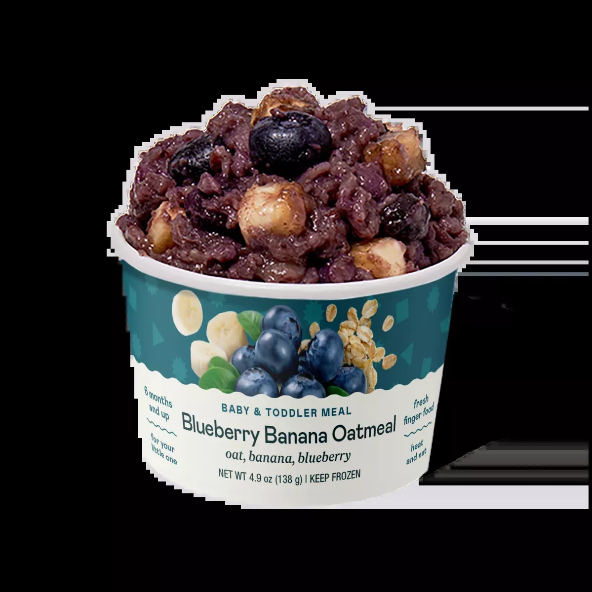 Blueberry Banana Oatmeal