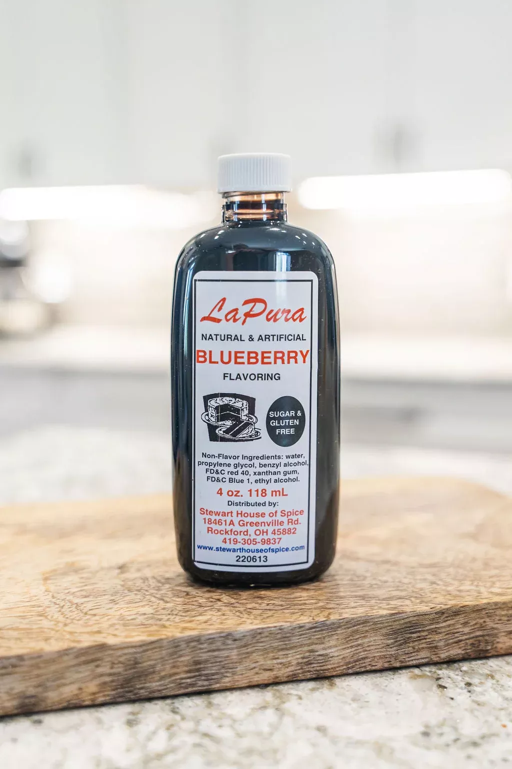 Blueberry Flavoring (natural & artificial)
