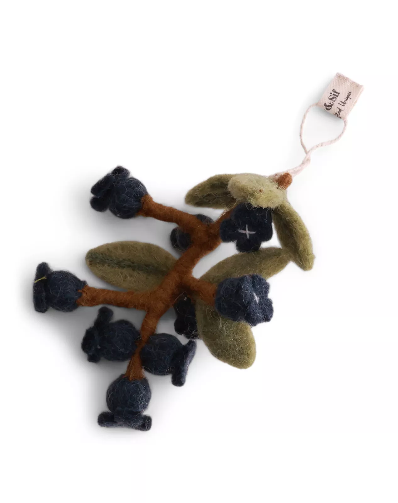 Blueberry Tea Towel