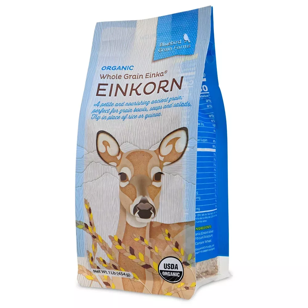 Bluebird Grain Farms Organic Whole Grain Einkorn