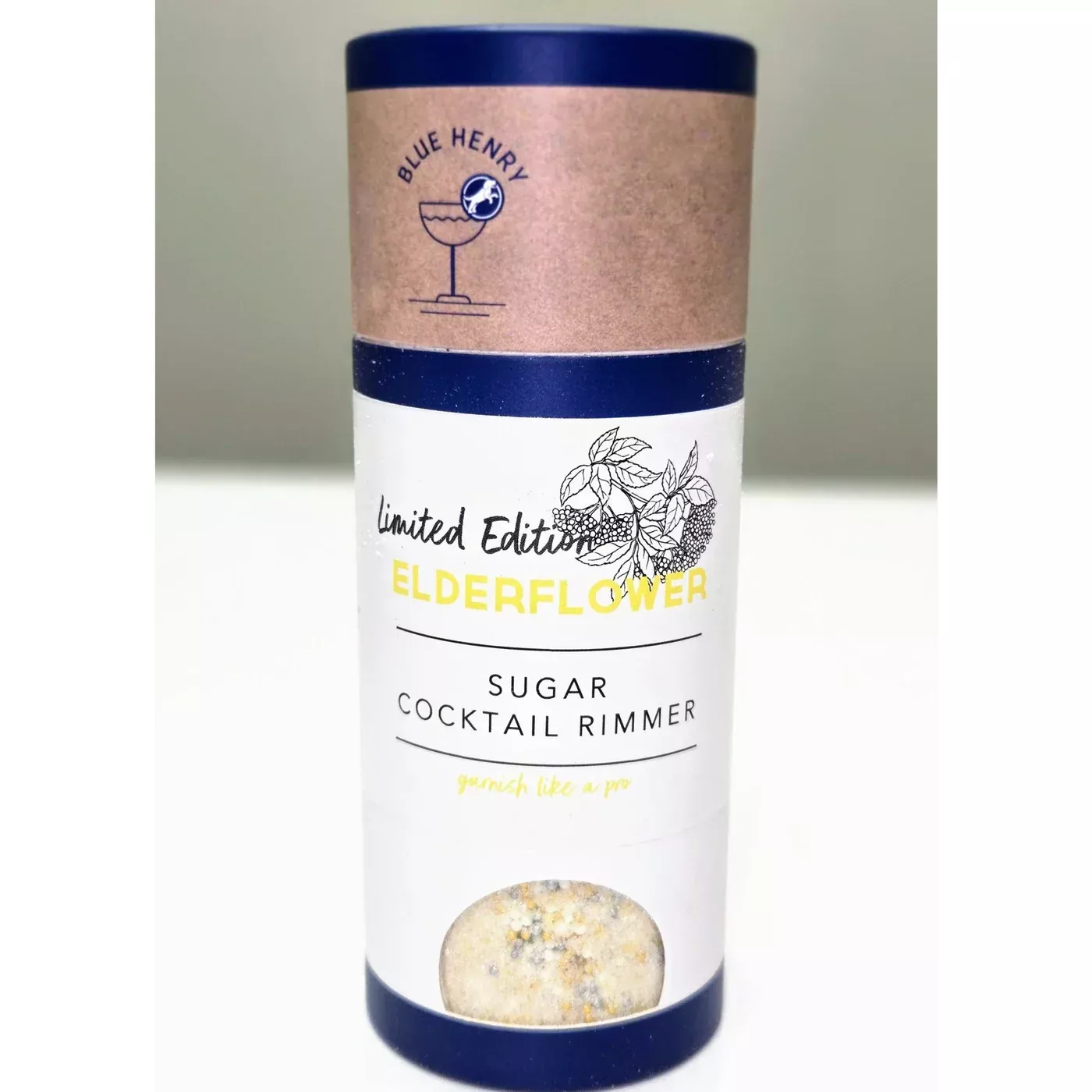 BlueHenry Elderflower Sugar Cocktail Rimmer