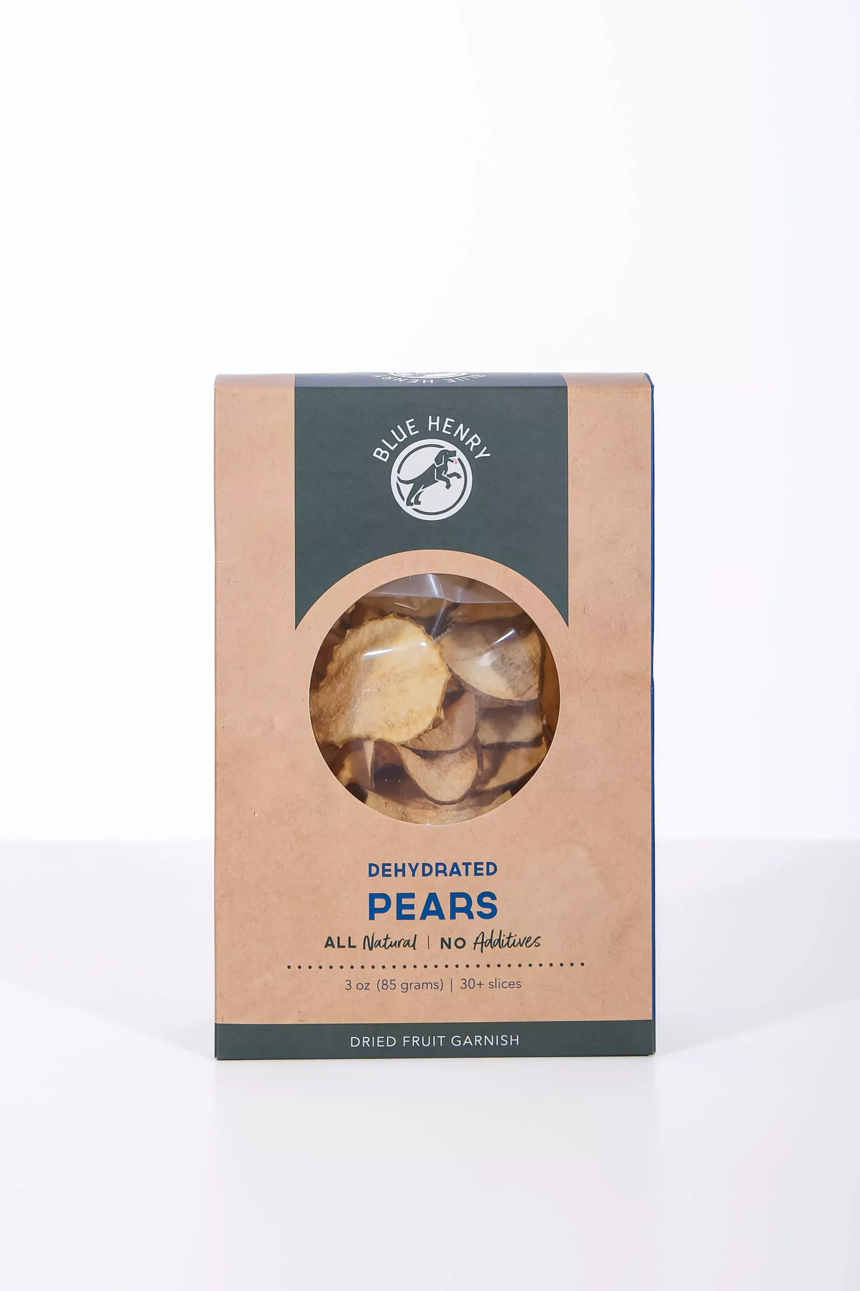 BlueHenry LLC - Dehydrated Pear Slice Garnish