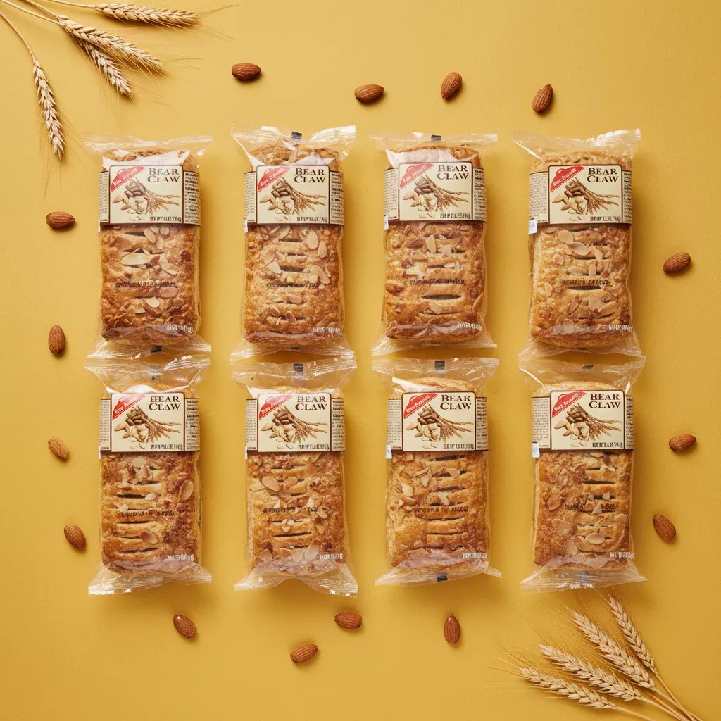 Bon Appétit Bear Claw – Box of 8