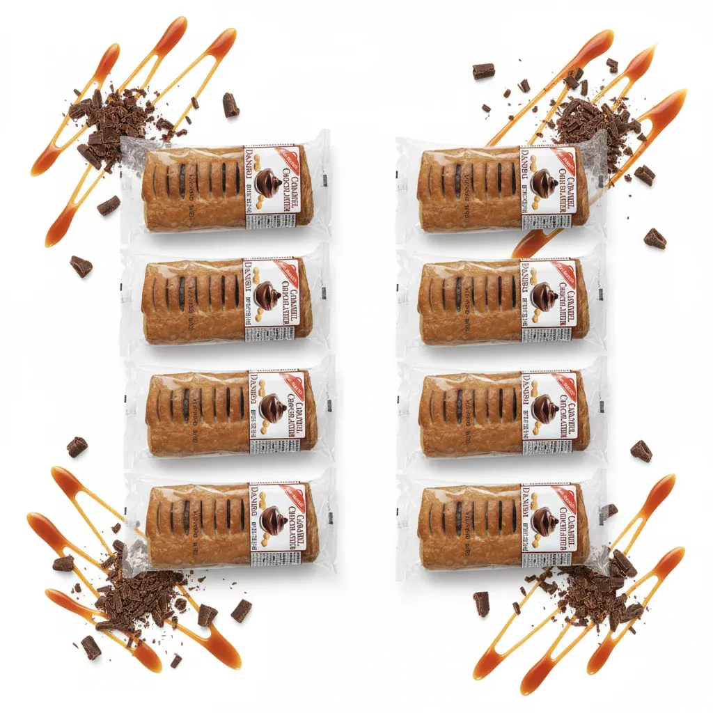 Bon Appétit Caramel Chocolatier Danish – Box of 8