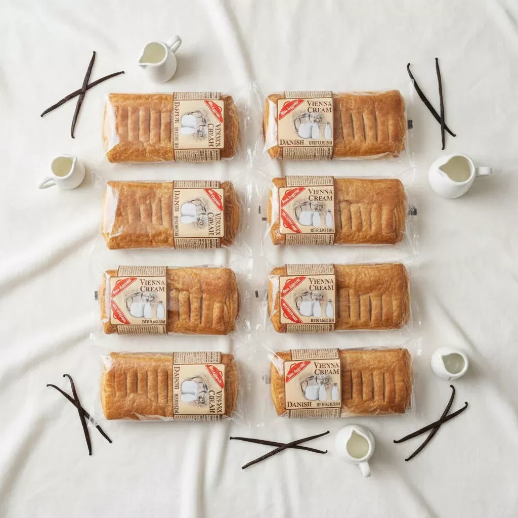 Bon Appétit Vienna Cream Danish – Box of 8