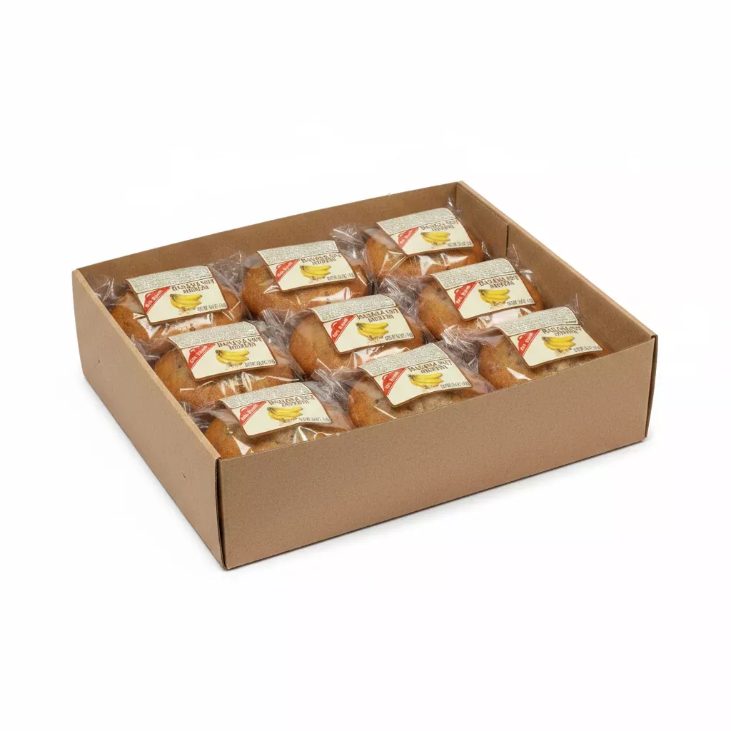 Bon Appetit Banana Nut Muffin - Box of 8