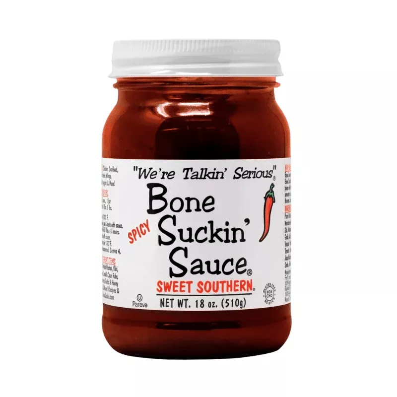 Bone Suckin’ Sweet Southern Spicy Hot Sauce, 18 oz