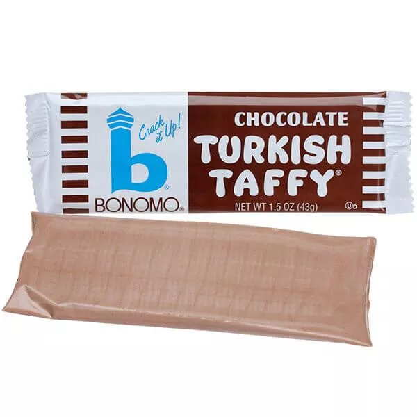 Bonomo Turkish Taffy, Chocolate (Turkey)