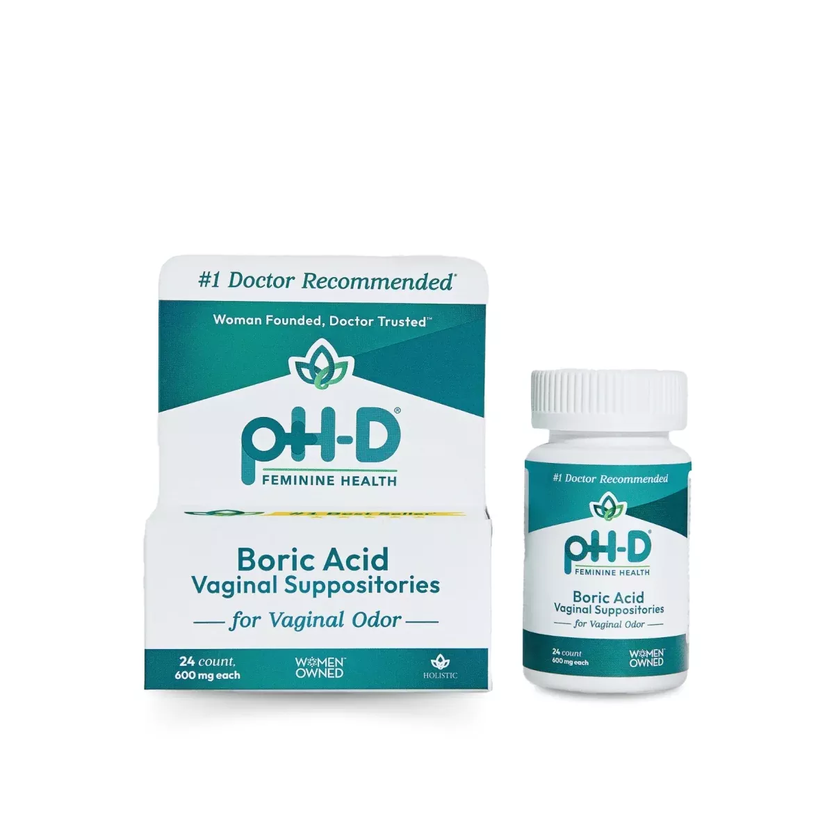 Boric Acid Suppositories