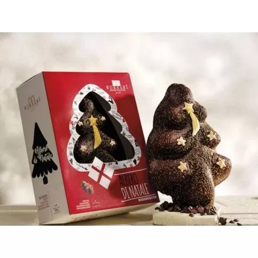 BORSARI Christmas Tree Cake - 800g (1.77lb)