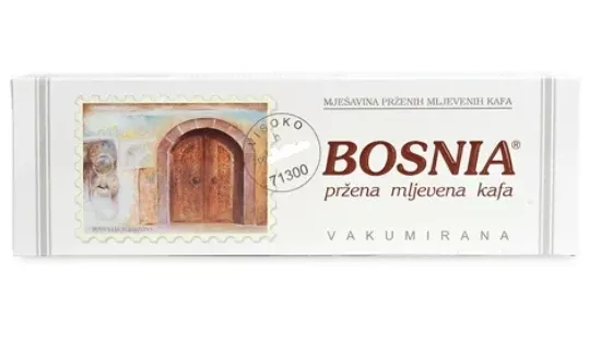 Bosnian Ground Coffee (Vispak) 454g white box