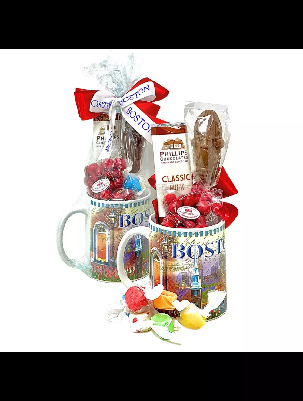 Boston Mug with Treats