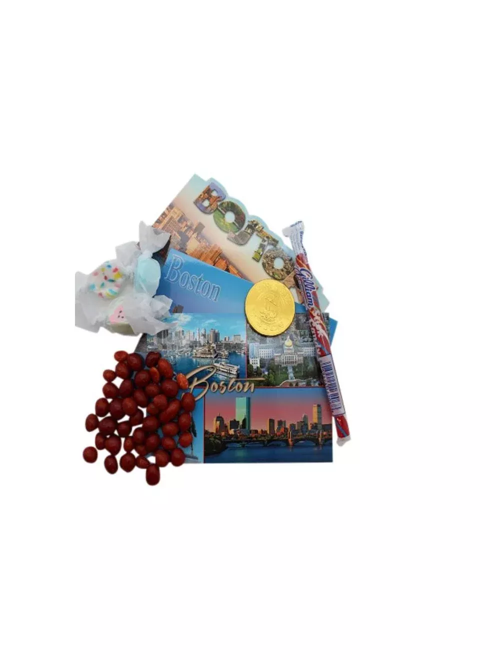 Boston Postcard Package