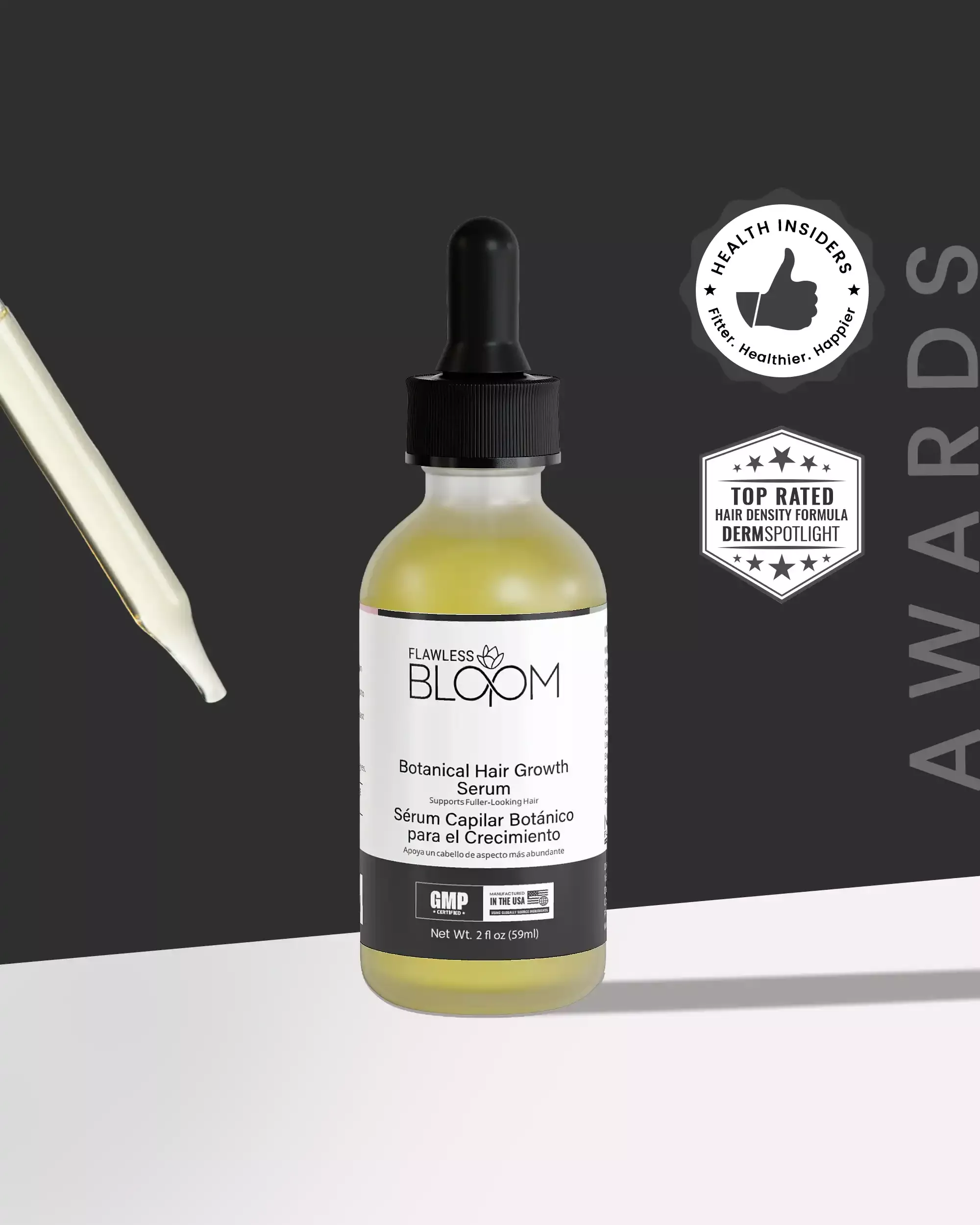 Botanical Hair Growth Serum