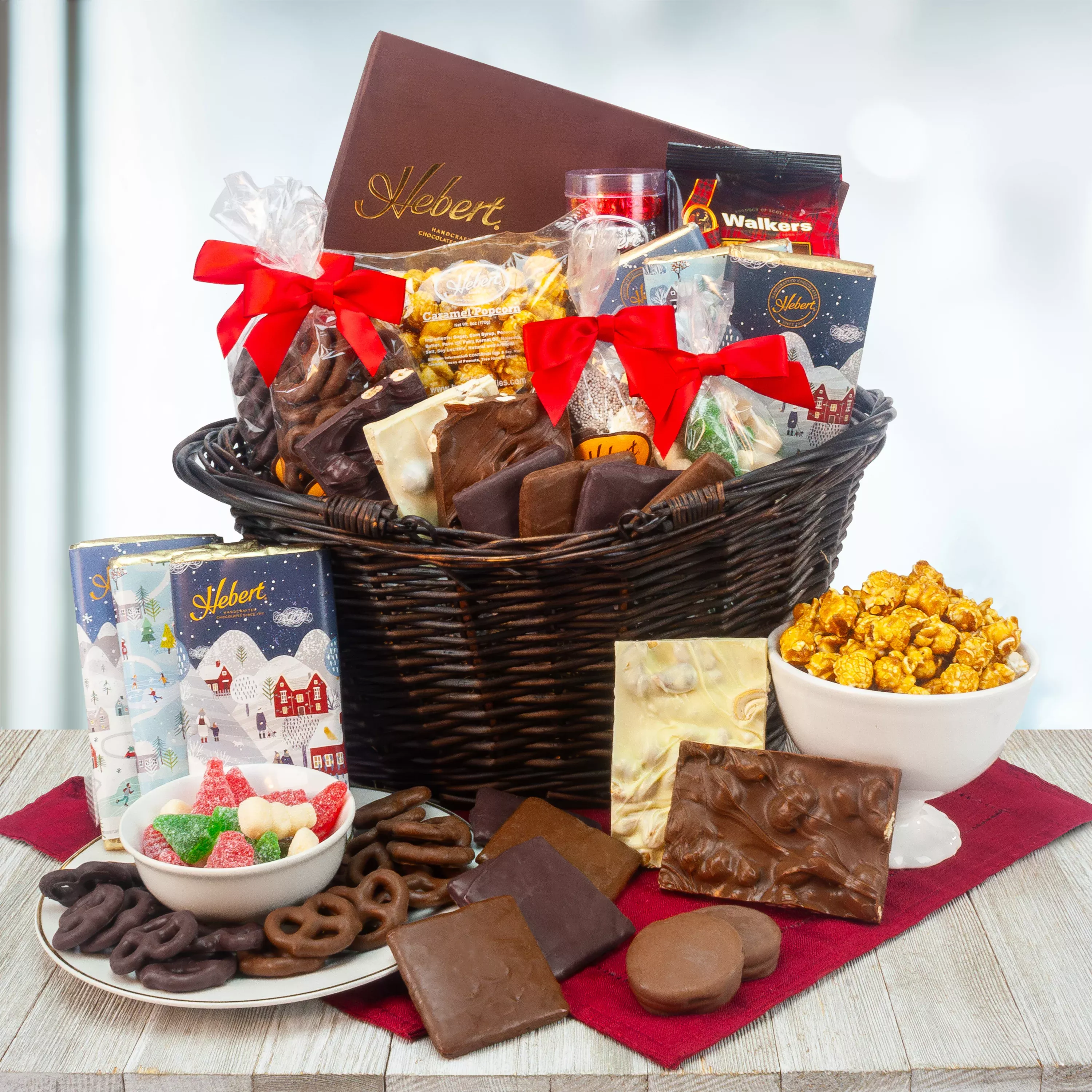 Bountiful Holiday Gift Basket
