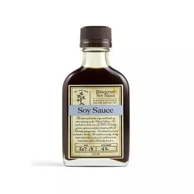 Bourbon Barrel Bluegrass Soy Sauce, 3.4 oz