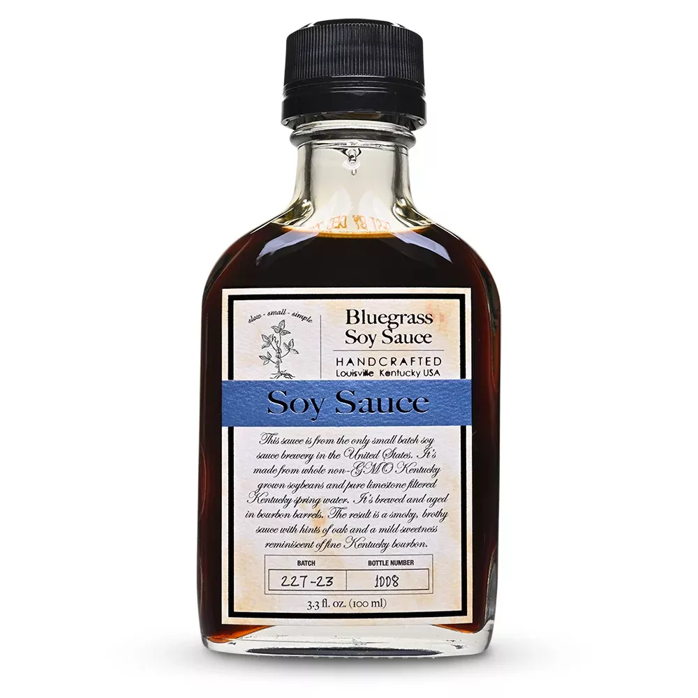 Bourbon Barrel Foods Bluegrass Soy Sauce