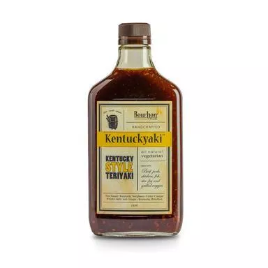 Bourbon Barrel Kentuckyaki Sauce, 12.7 oz