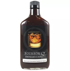 BourbonQ Distiller's Choice BBQ Sauce
