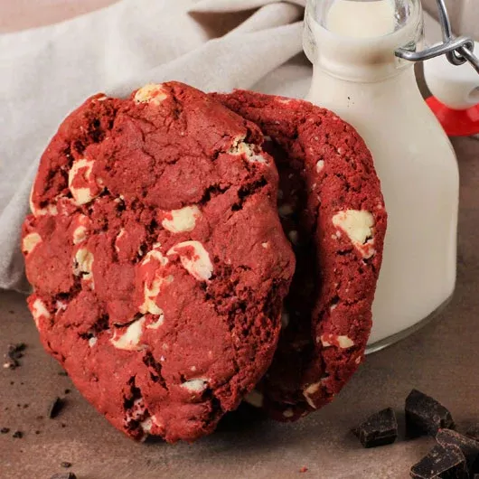 Box of Two Dozen Red Velvet Gourmets