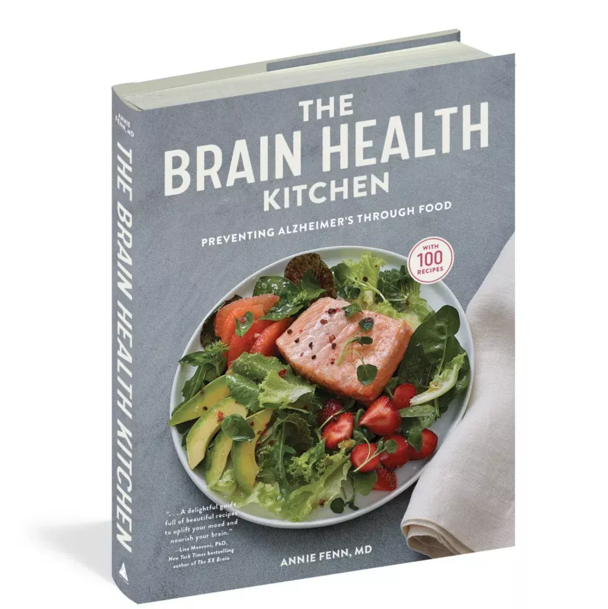 Brain Health Kitchen Cookbook - Hardcover