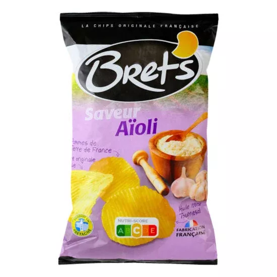 Brets Chips, Garlic Aioli (France)