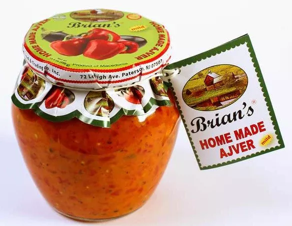 Brian's Home Made Ajver, Mild, 550g