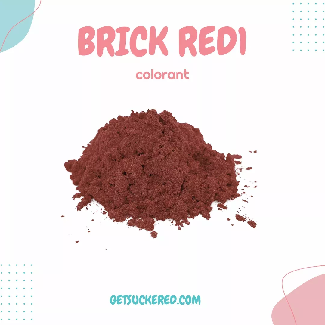 Brick Red I Colorant