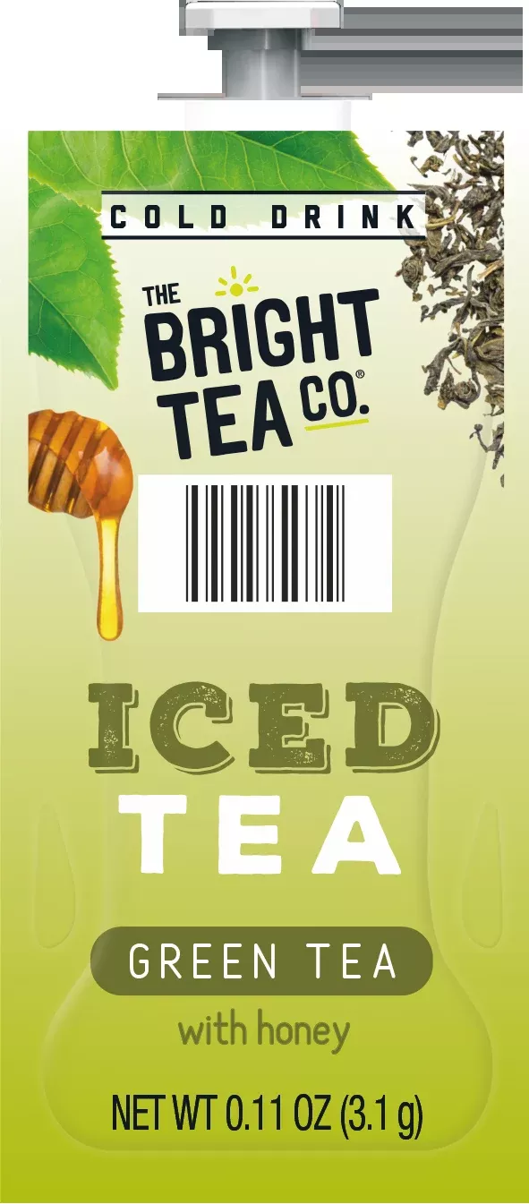 The Bright Tea Co. Iced Green Tea with Honey