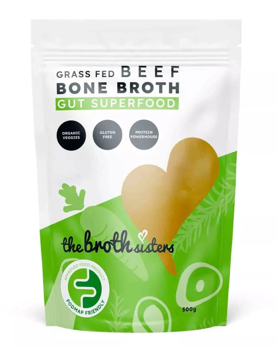 The Broth Sisters Beef Bone Broth | 500mL