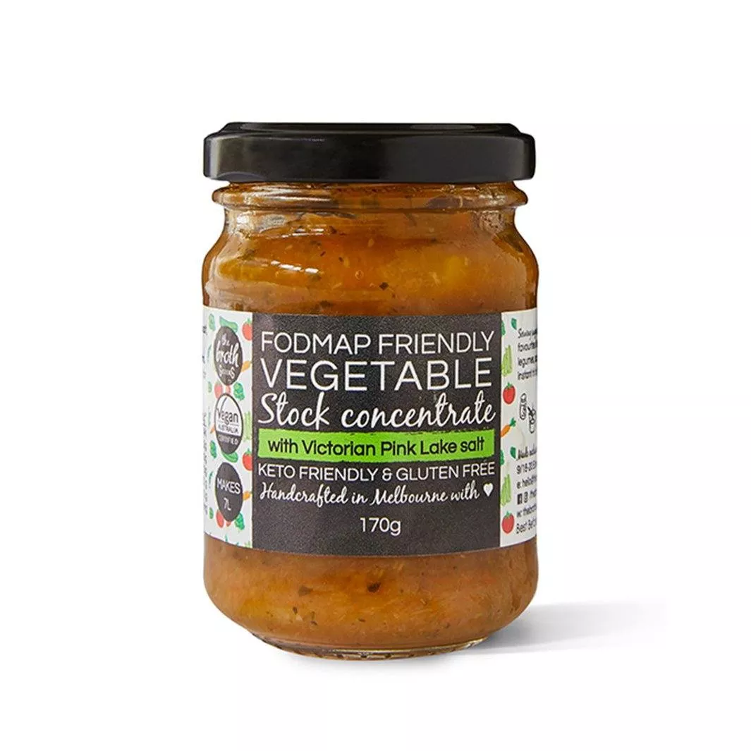 The Broth Sisters Vegetable Stock Concentrate | 170g