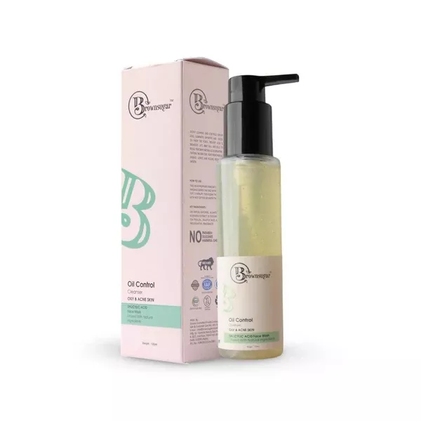 Brownsugar Oil Control Face Wash - 100 ml