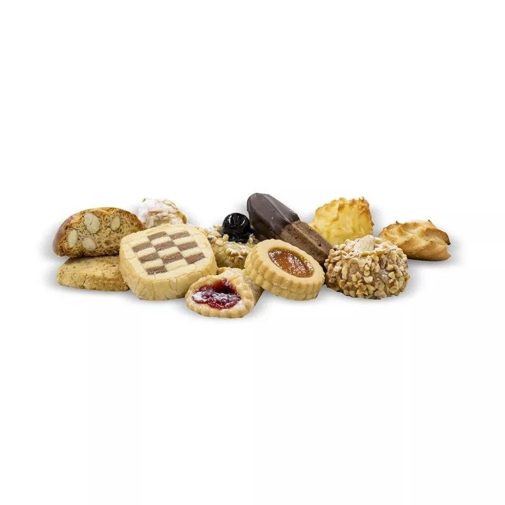 Brunetti Oro Mixed Biscuits Medium Box | 250g