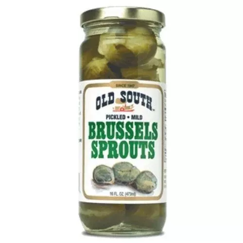 Bryant’s Old South Pickled Mild Brussel Sprouts, 16 oz