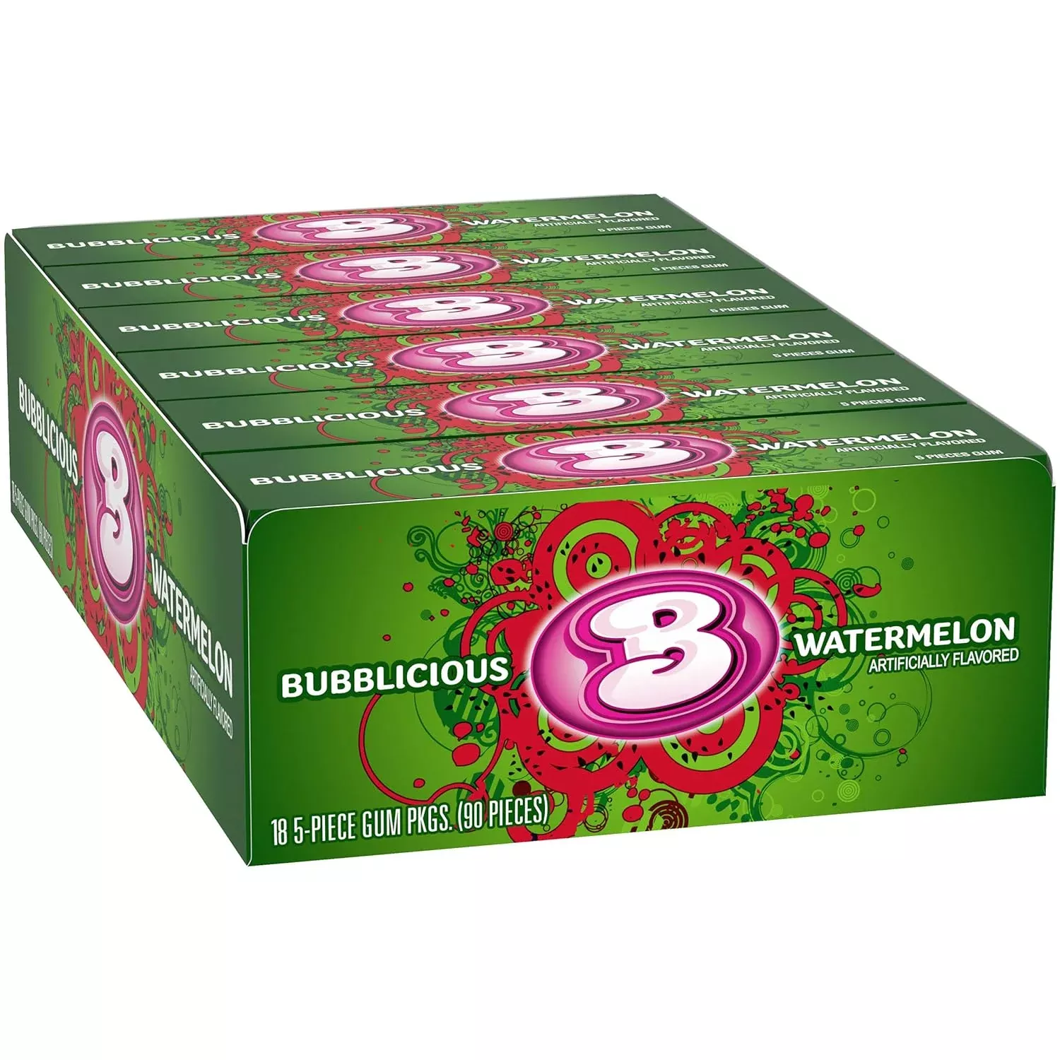 Bubblicious Watermelon18 ct.