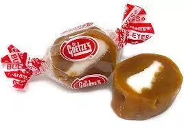 Bullseye Caramel Creams 1 LB