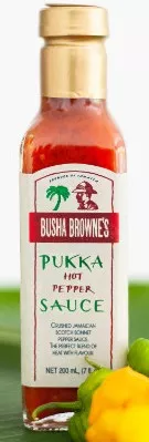 Busha Browne's Pukka Hot Pepper Hot Sauce