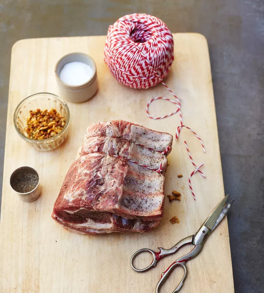 Butchers Twine, Red/White - Ball